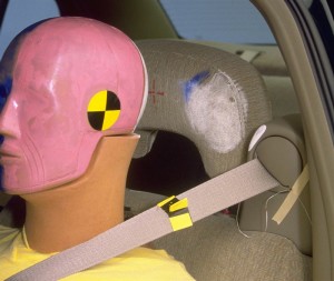 head on seatback